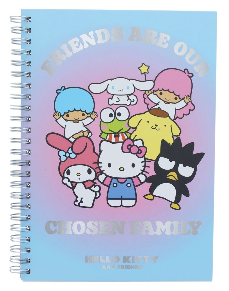 Carnet A5 - Hello Kitty & Friends | Blueprint Collections - 4 | YEO