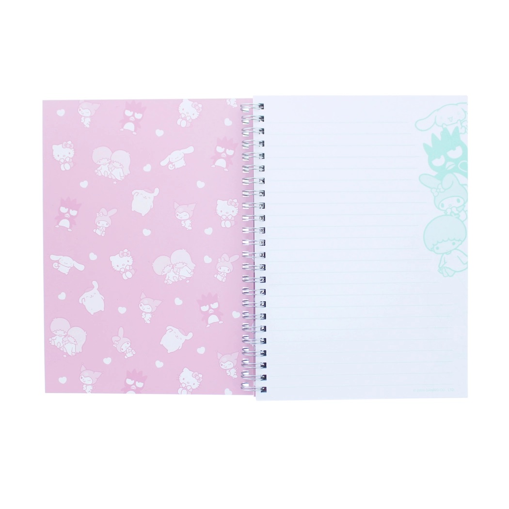 Carnet A5 - Hello Kitty & Friends | Blueprint Collections - 1 | YEO