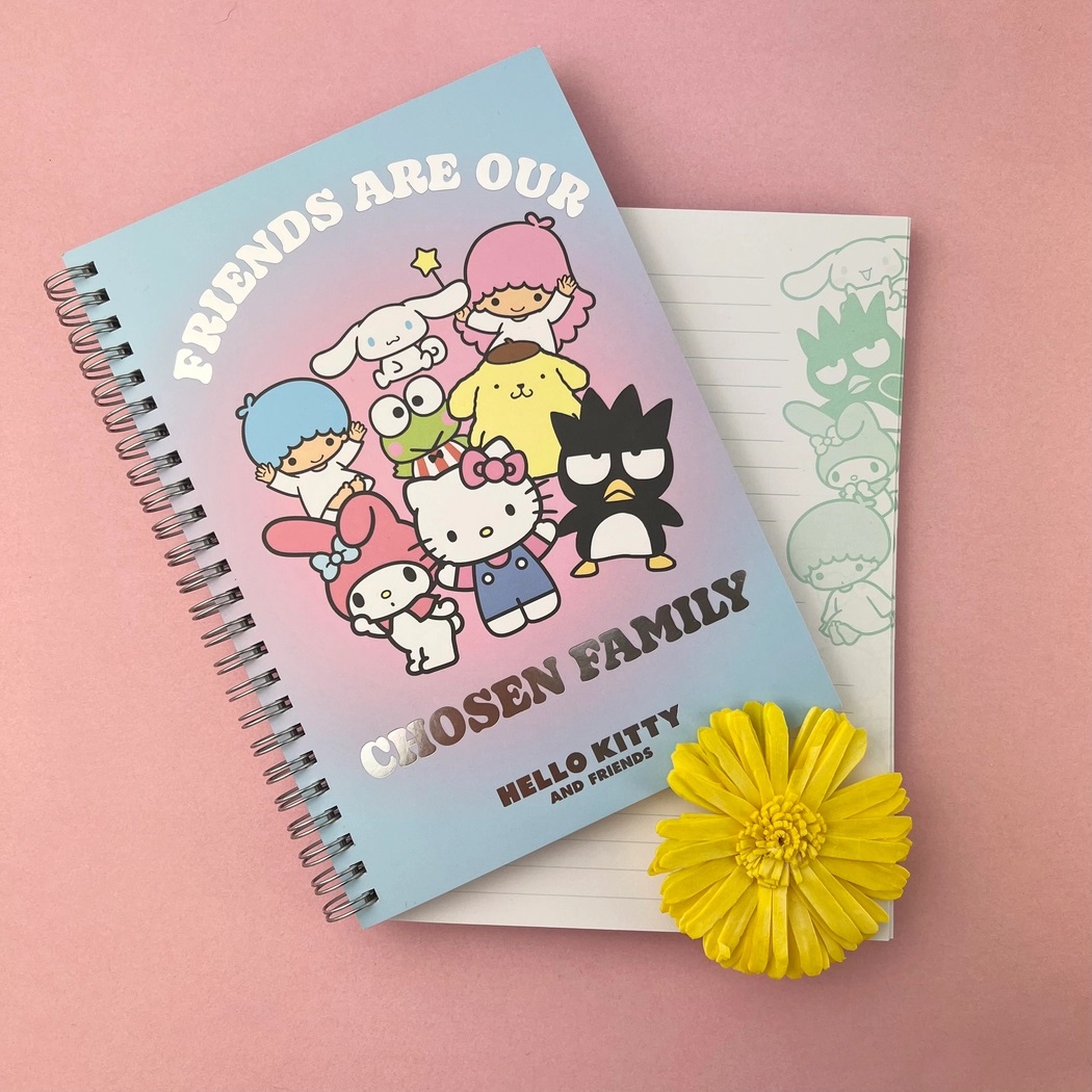 Carnet A5 - Hello Kitty & Friends | Blueprint Collections - 3 | YEO