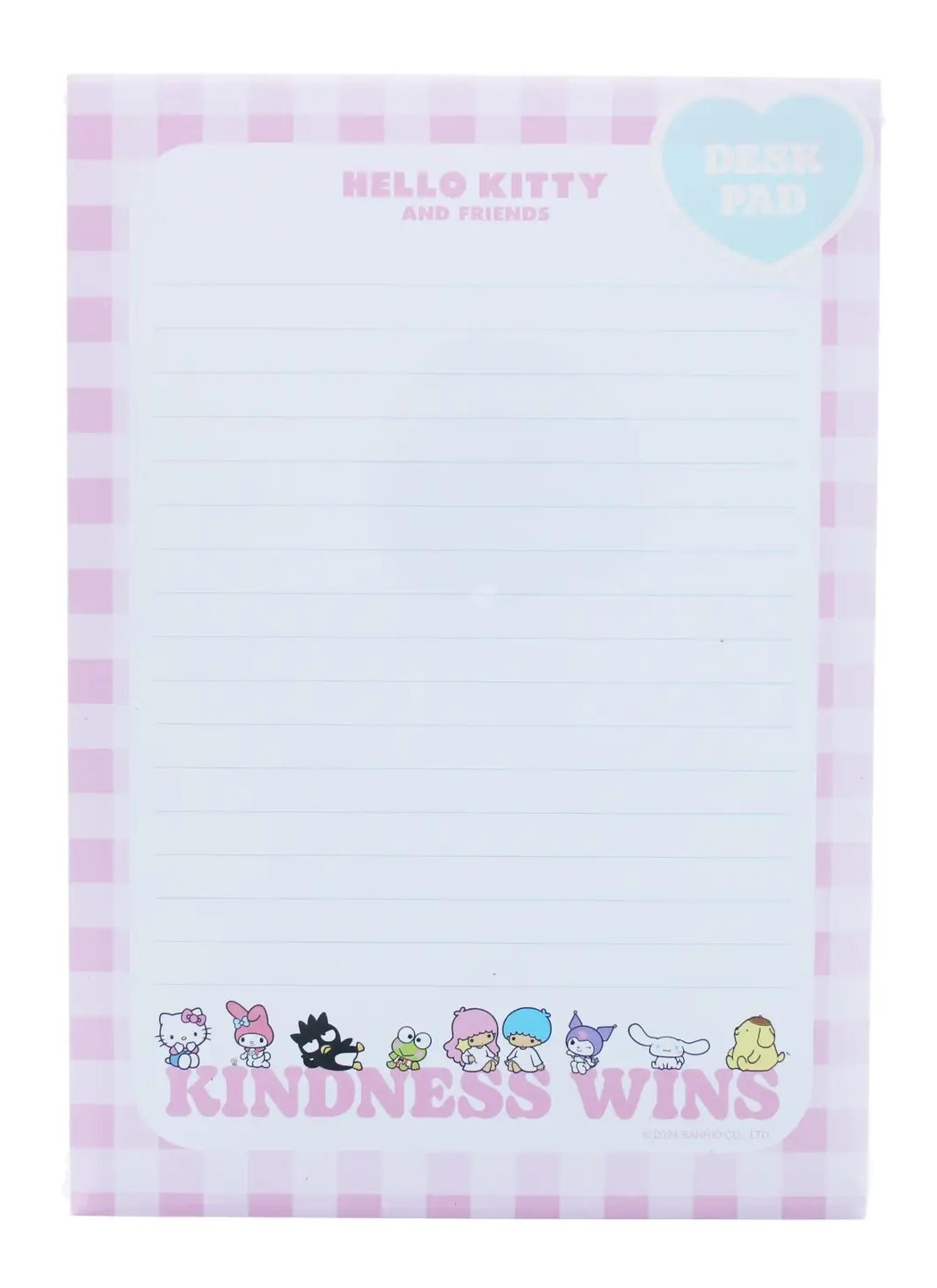 Planner - Hello Kitty & Friends | Blueprint Collections - 3 | YEO