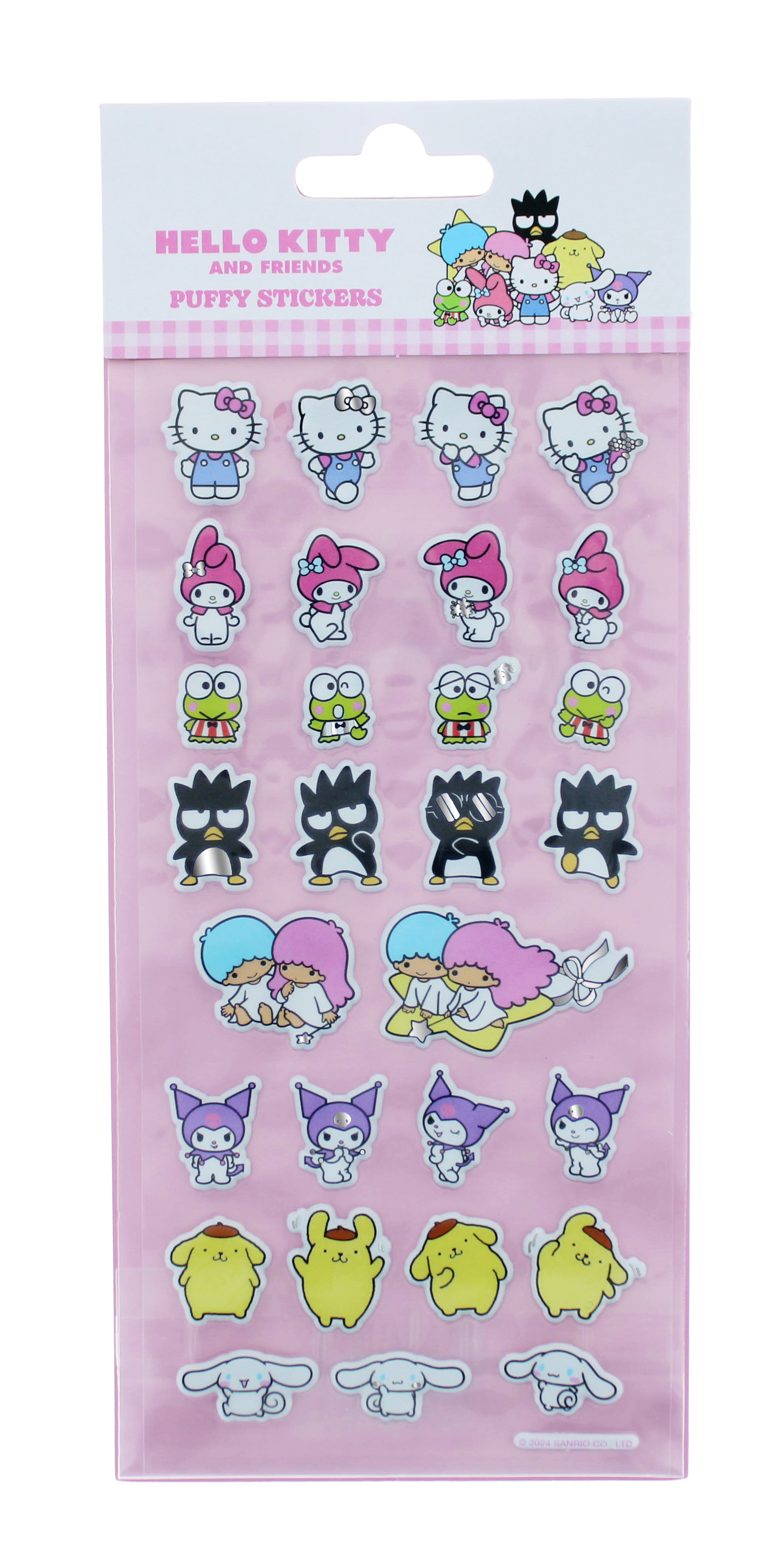 Set stickere - Hello Kitty & Friends | Blueprint Collections - 2 | YEO