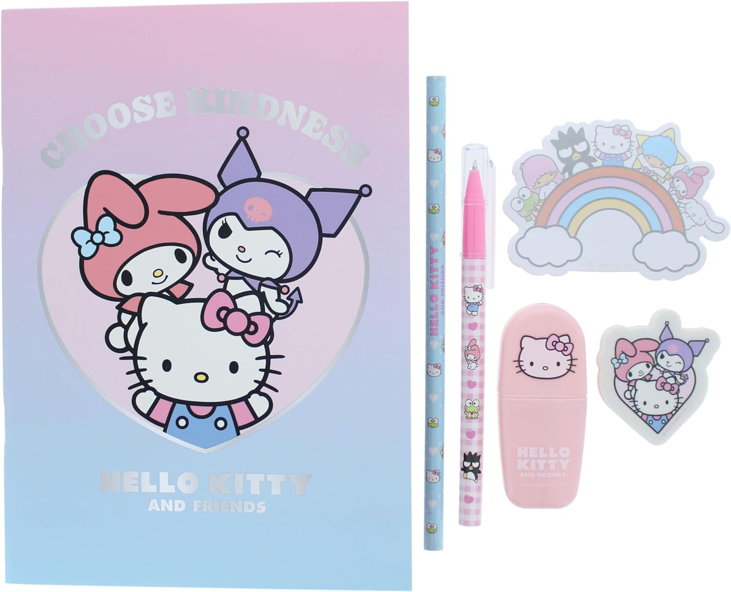 Set birotica - Hello Kitty & Friends