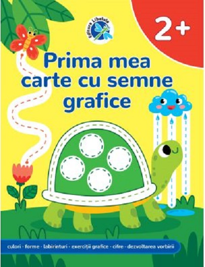 Prima mea carte cu semne grafice