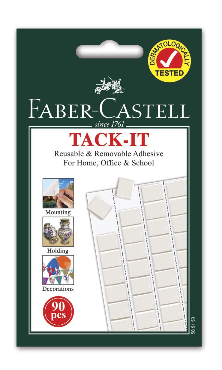 Guma adeziva - Faber-Castell - Tack-it | Faber-Castell