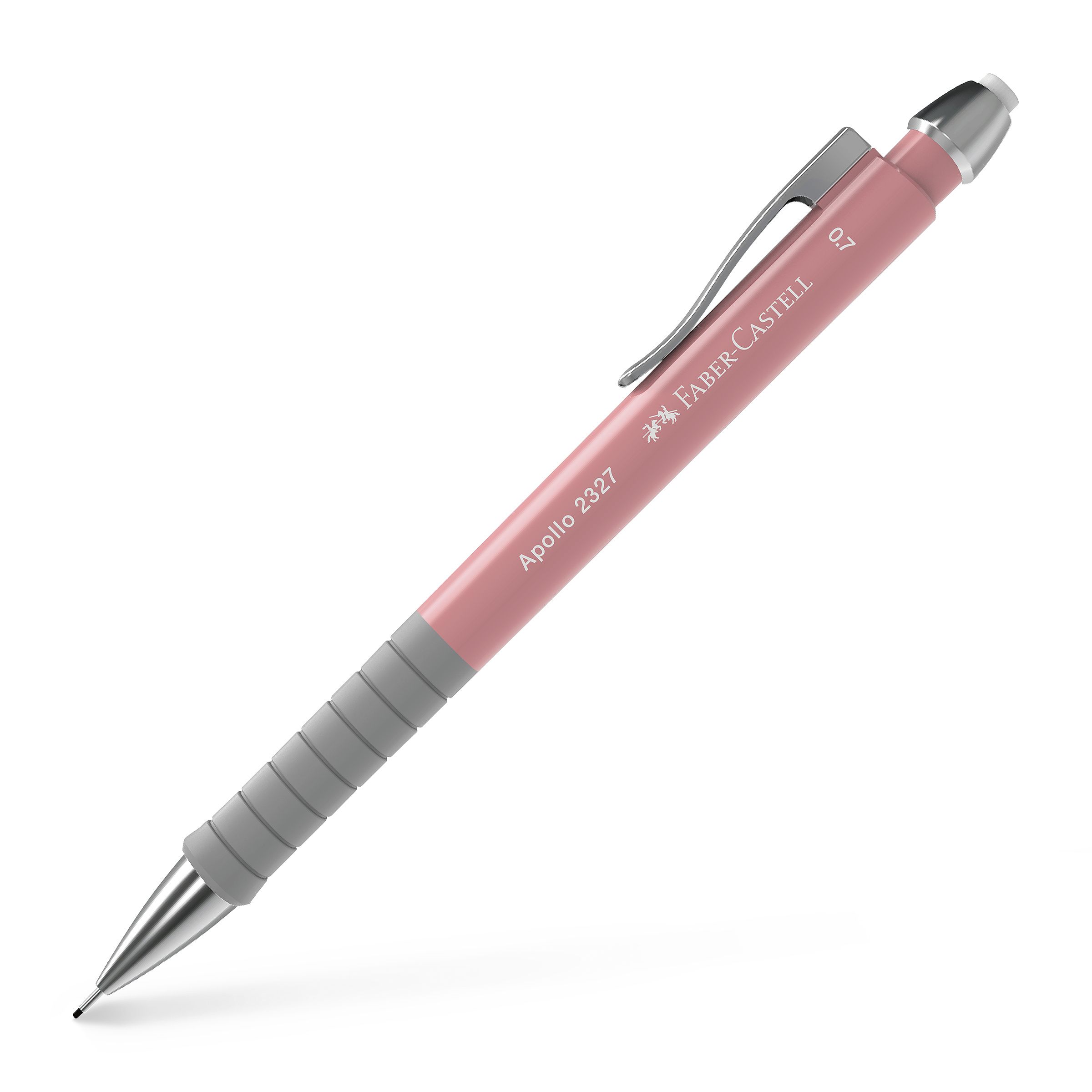 Creion mecanic - Apollo 2327 - 0.7mm - Rose | Faber-Castell