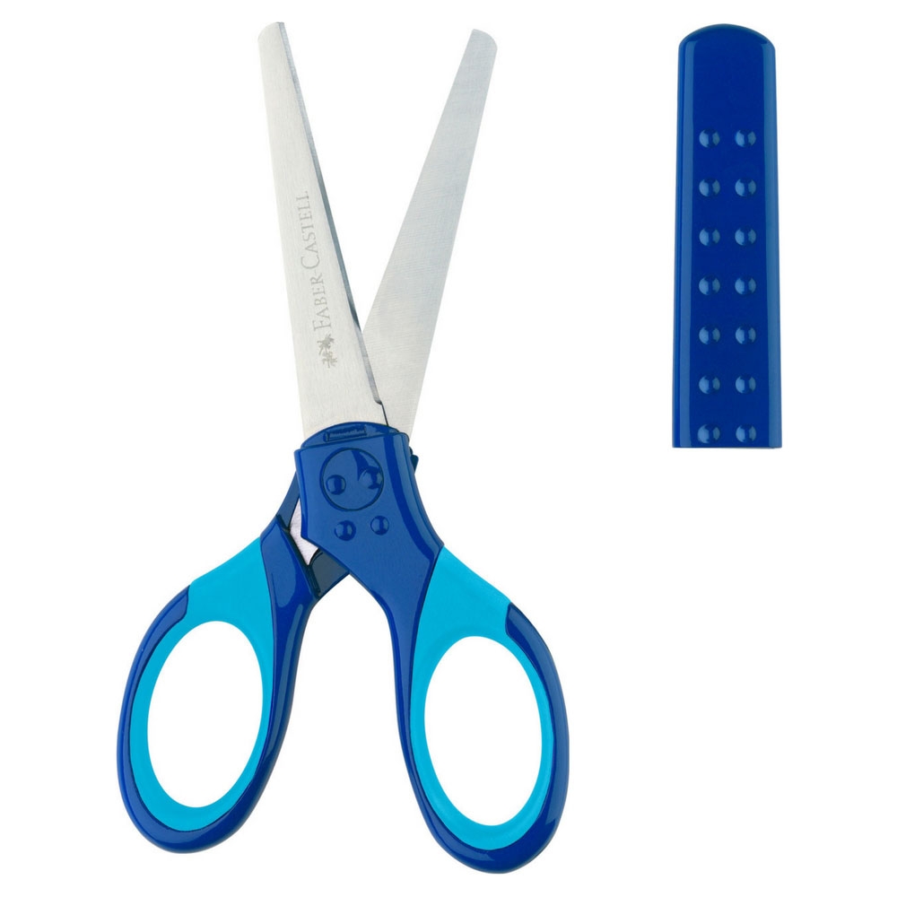 Foarfeca - Grip School Scissors | Faber-Castell