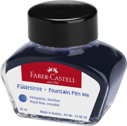 Cerneala - Faber-Castell 30ml - albastru | Faber-Castell