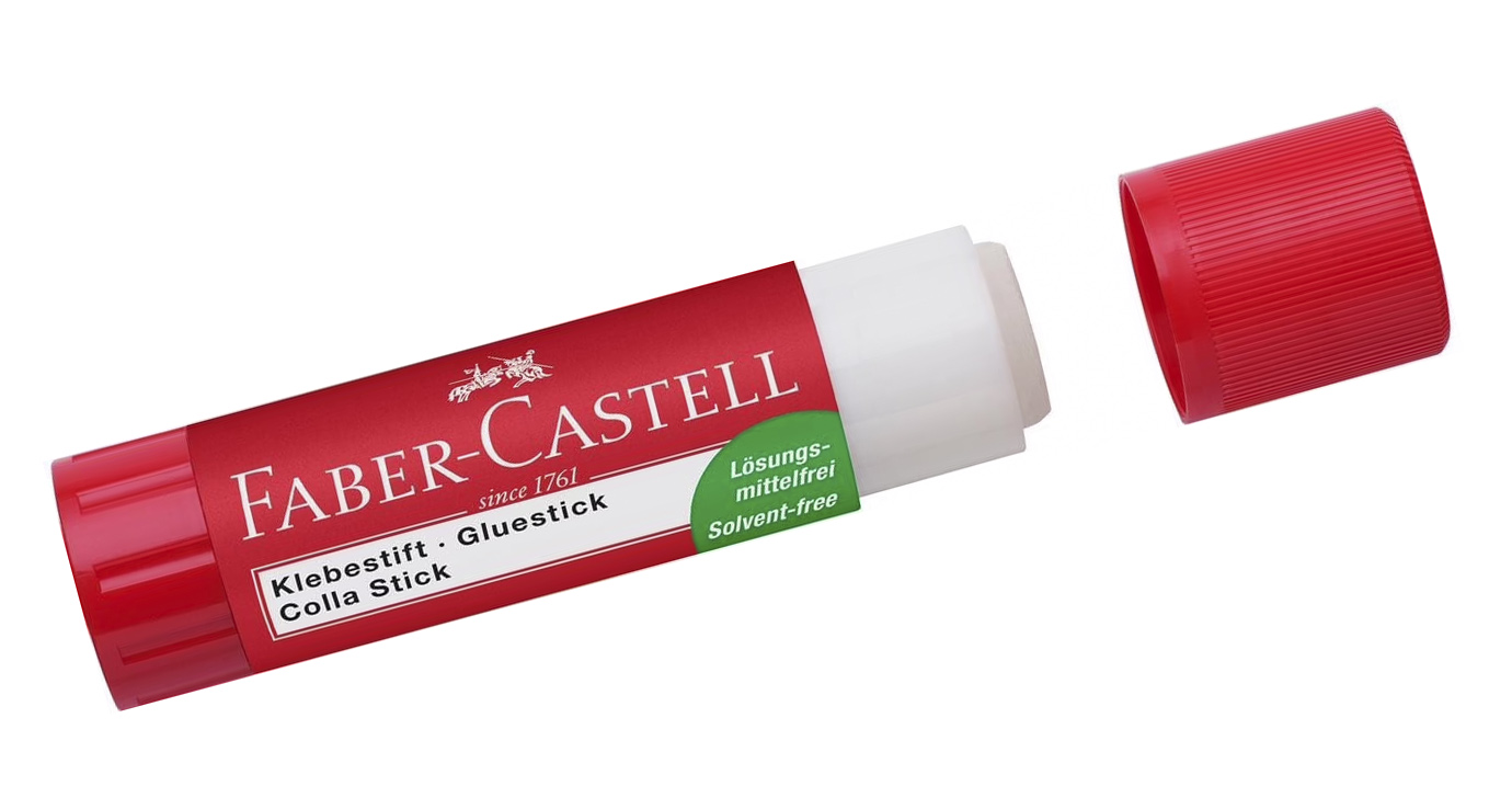 Lipici stick - Faber Castell, 10g | Faber-Castell