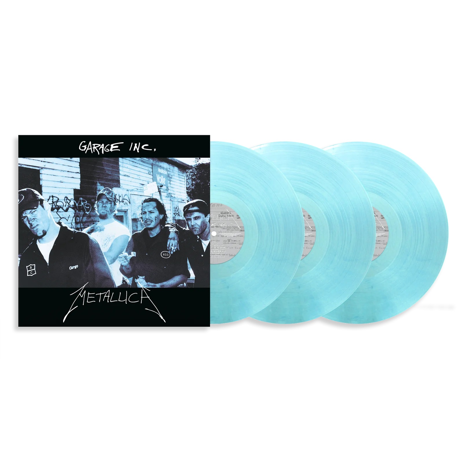 Garage Inc. - Blue Vinyl