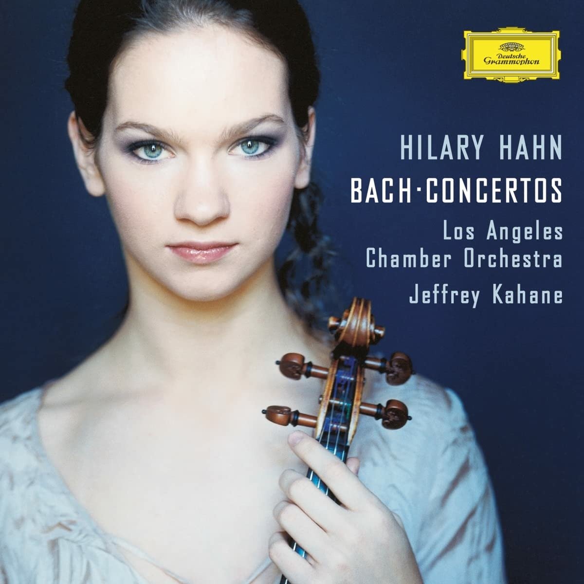 Bach: Violin Concertos - Vinyl | Hilary Hanh, Los Angeles Chamber Orchestra, Jeffrey Kahane