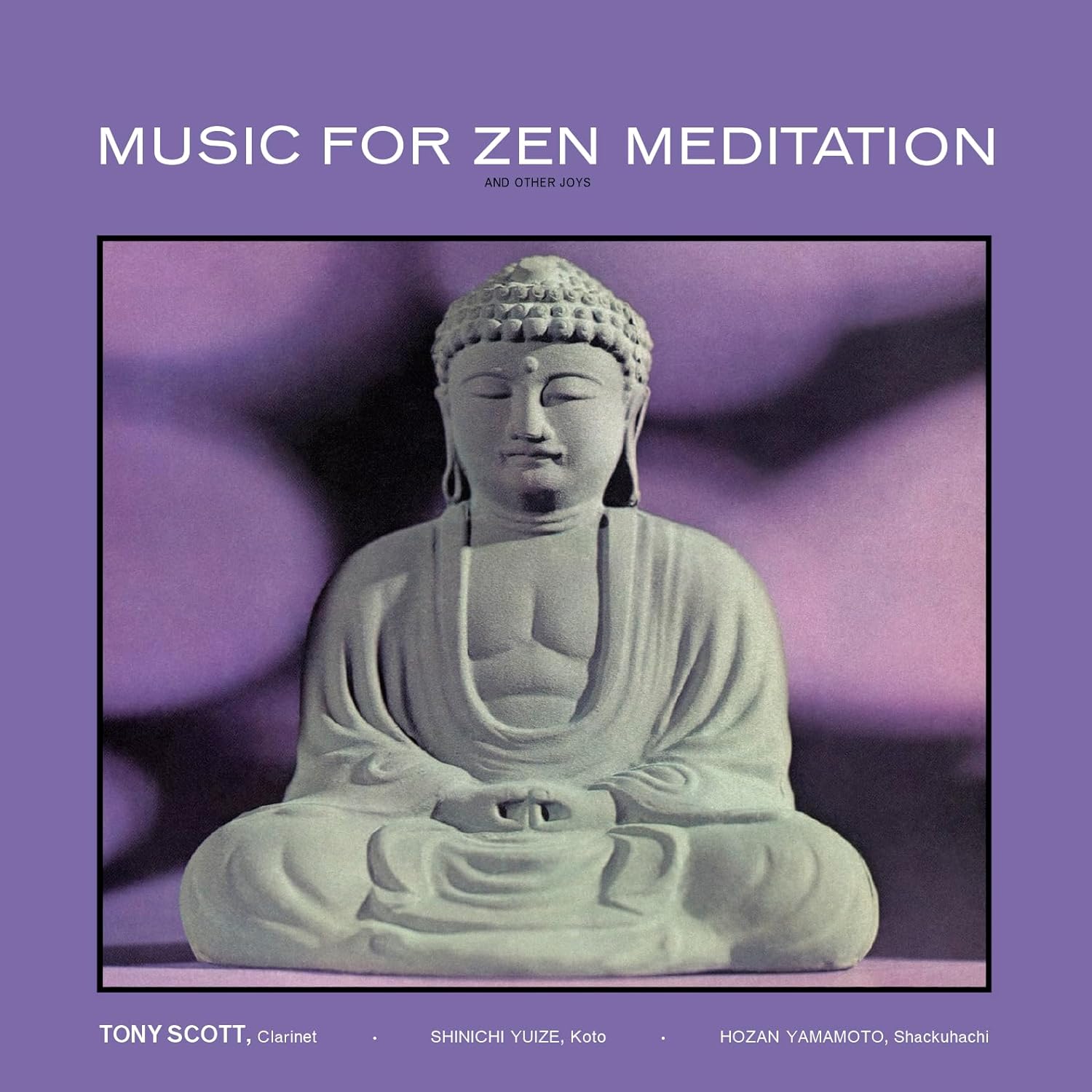 Music for Zen Meditation (Vinyl, 45 RPM) | Tony Scott