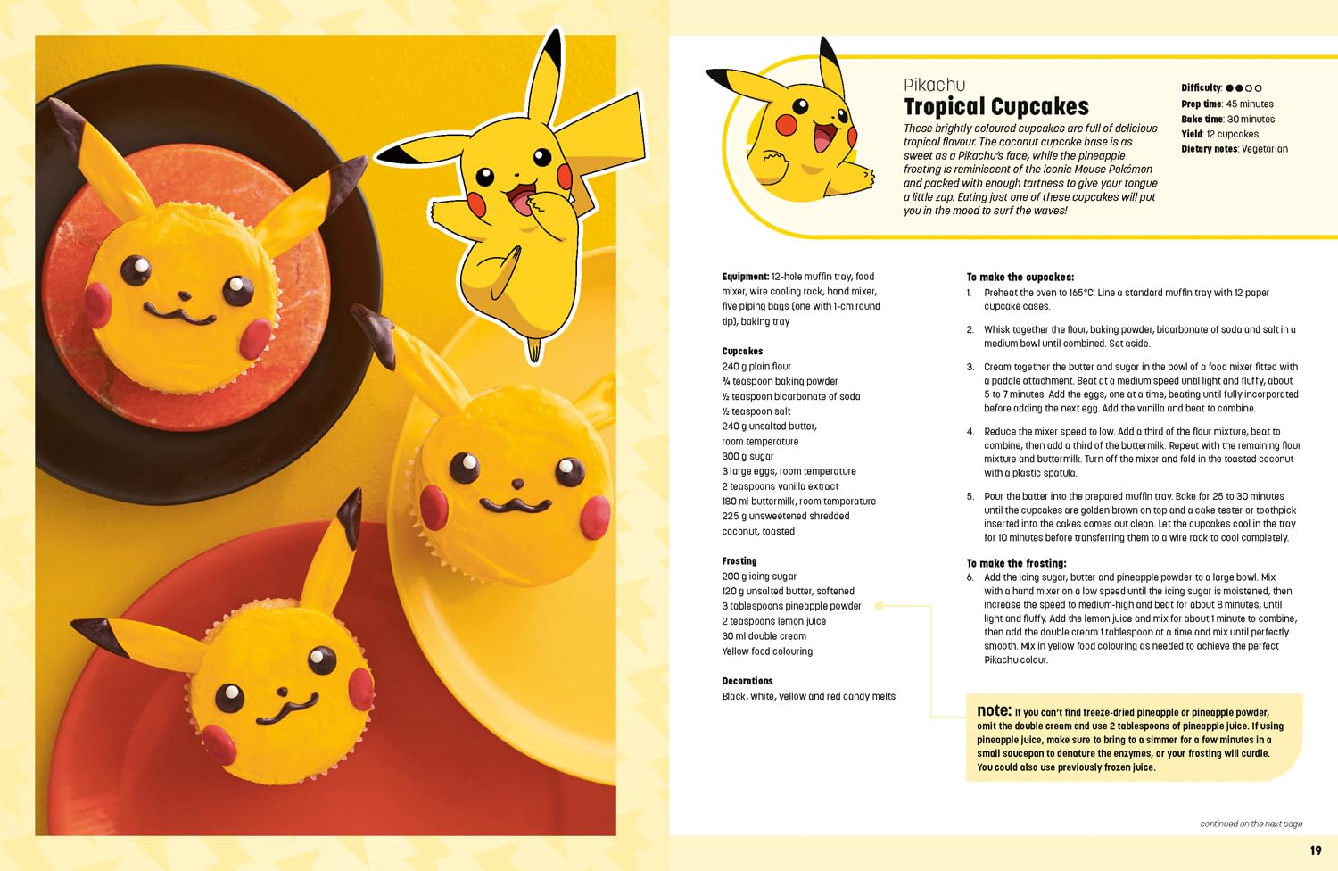 Pokemon Baking Book | Pokemon