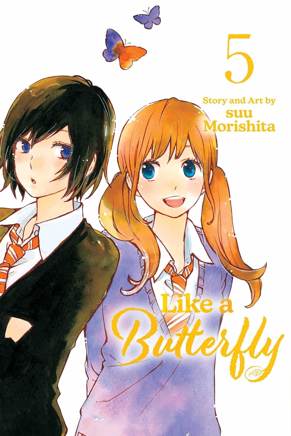 Like a Butterfly - Volume 5 | suu Morishita