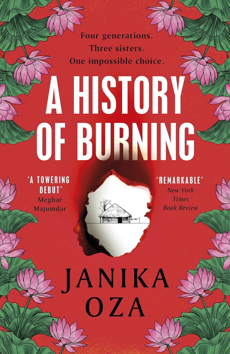 A History of Burning | Janika Oza