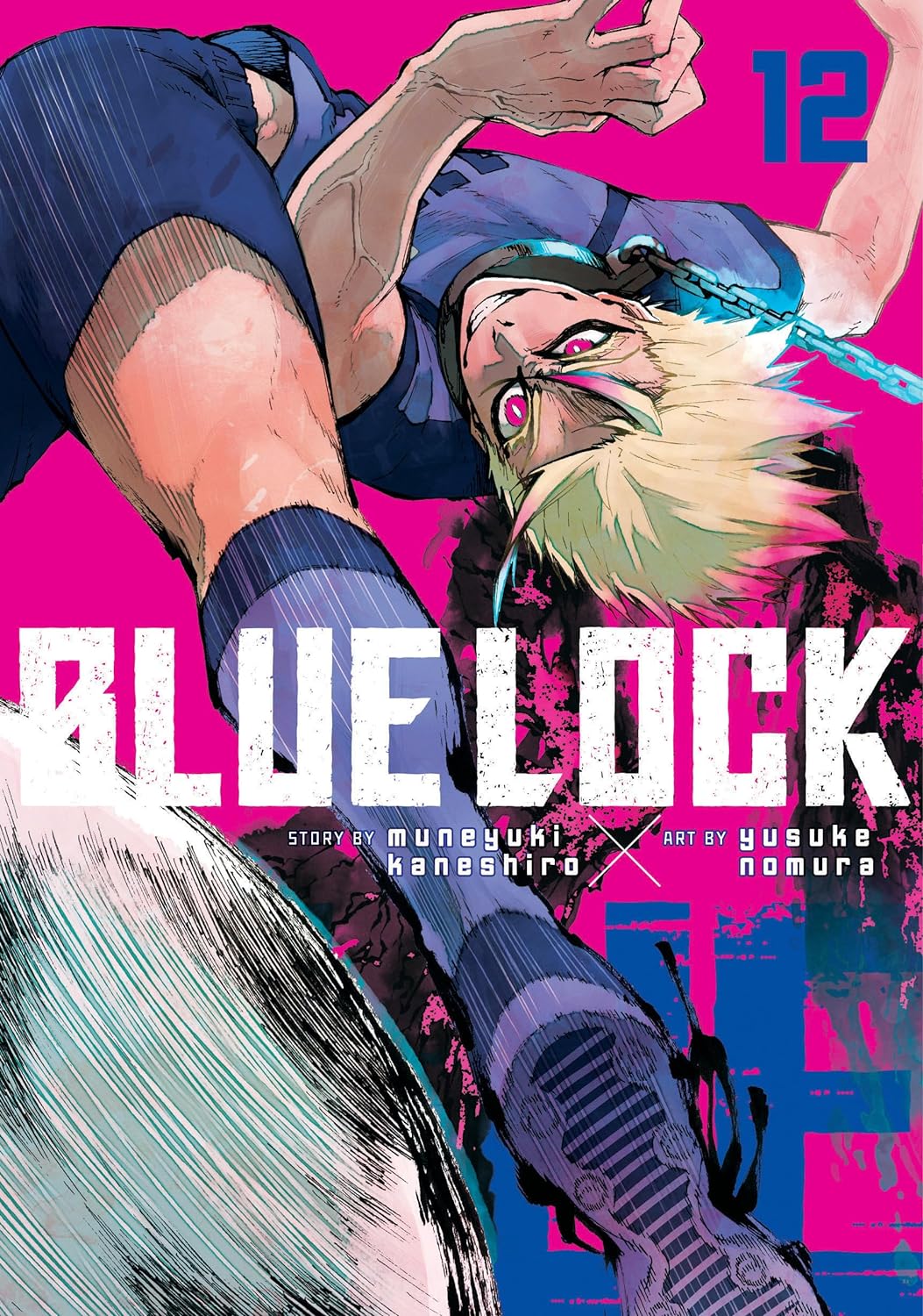 Blue Lock - Volume 12 | Muneyuki Kaneshiro