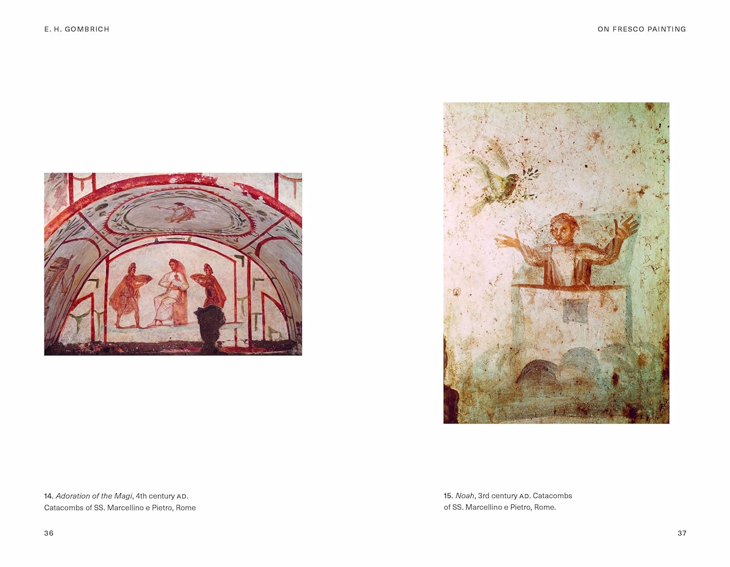 E.H. Gombrich on Fresco Painting | Linda Nochlin