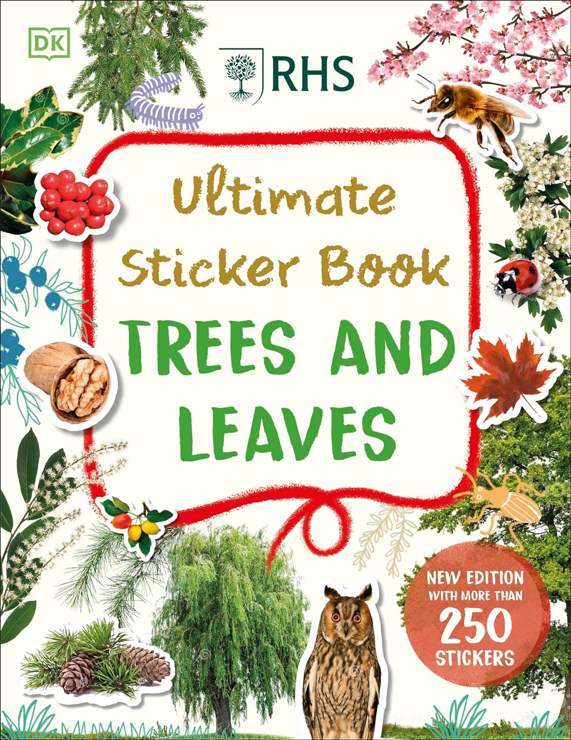 Ultimate Sticker Book Trees and Leaves | DK