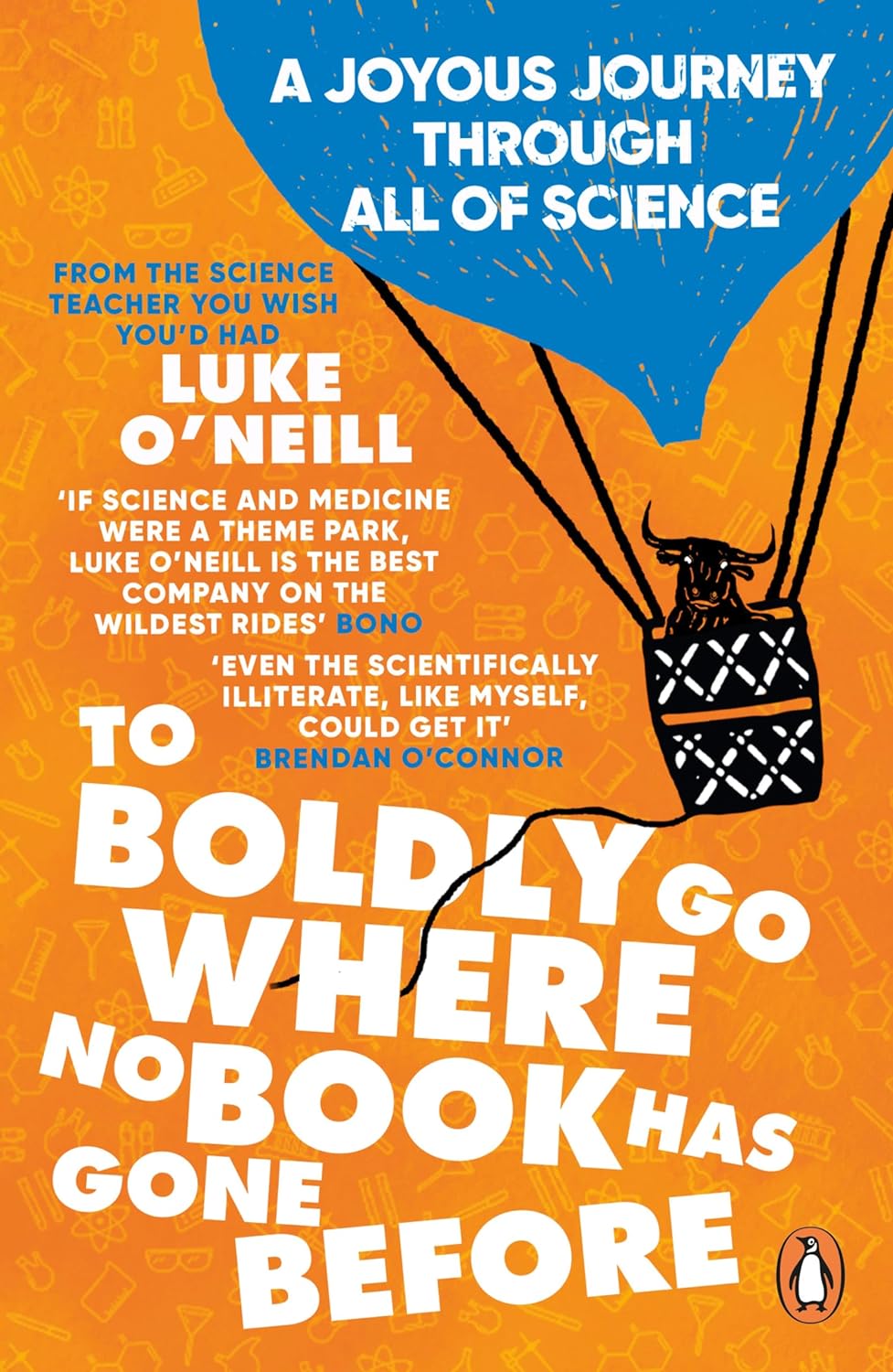 To Boldly Go Where No Book Has Gone Before | Luke O\'Neill