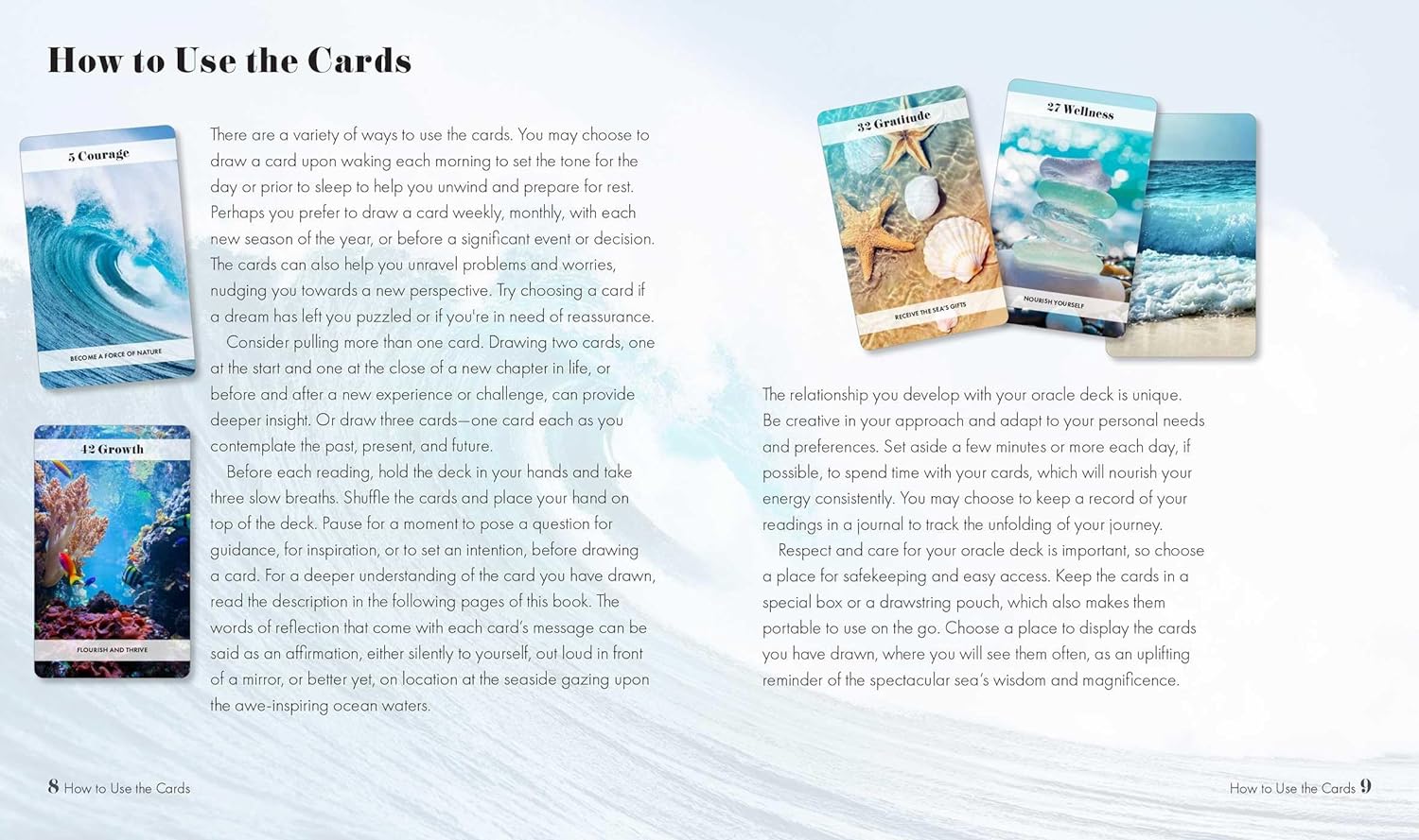 Ocean Spirit Oracle (Cards)