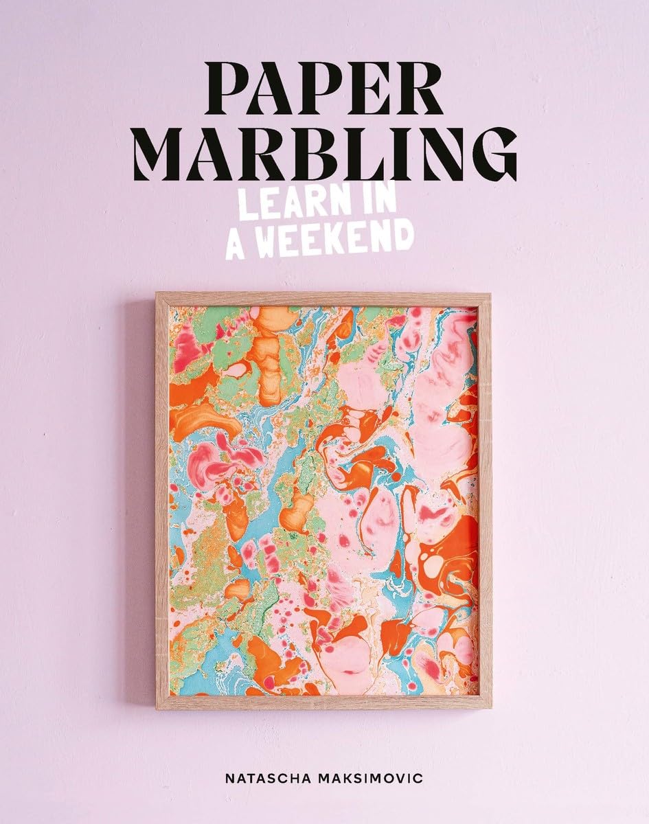 Paper Marbling | Natascha Maksimovic - 7 | YEO