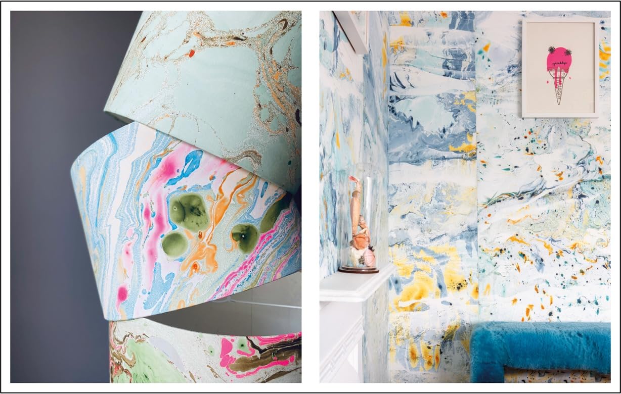 Paper Marbling | Natascha Maksimovic - 2 | YEO