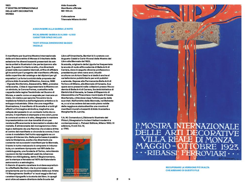 Triennale: One Hundred Years of Posters | Mario Piazza