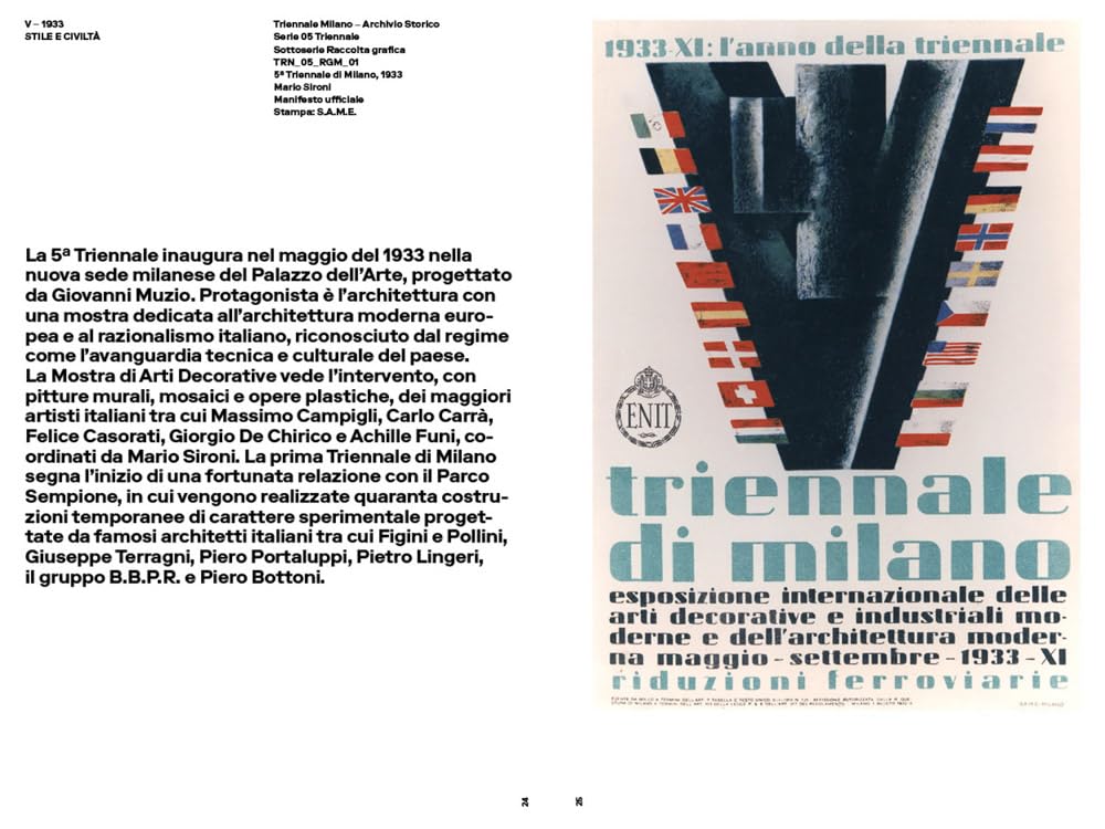 Triennale: One Hundred Years of Posters | Mario Piazza - 1 | YEO