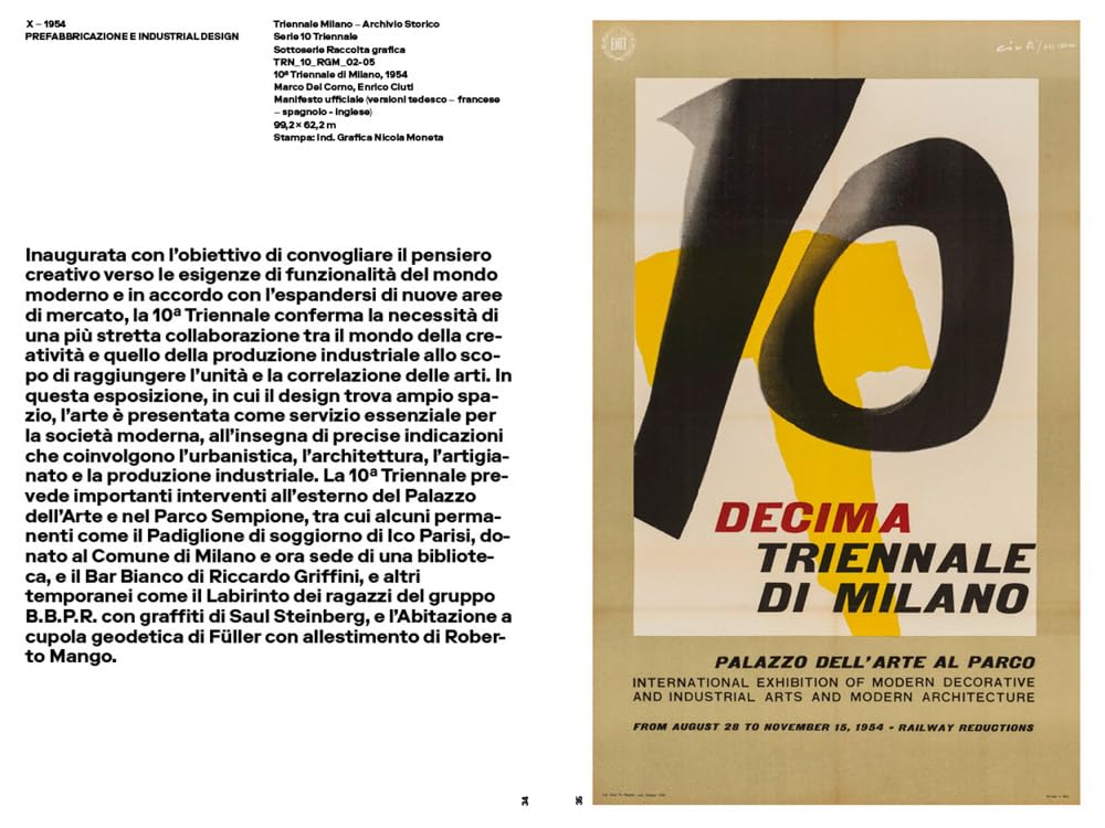 Triennale: One Hundred Years of Posters | Mario Piazza - 2 | YEO