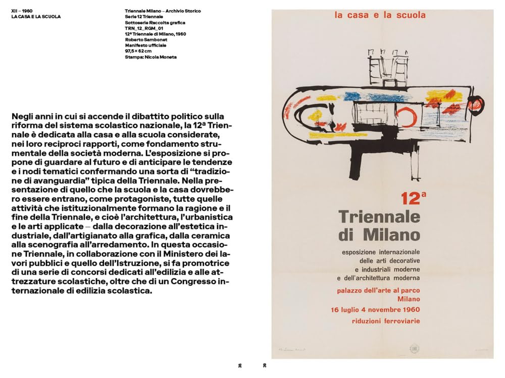 Triennale: One Hundred Years of Posters | Mario Piazza - 3 | YEO