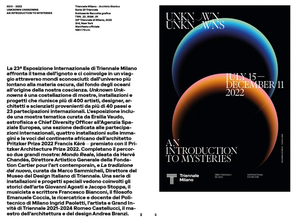 Triennale: One Hundred Years of Posters | Mario Piazza - 7 | YEO