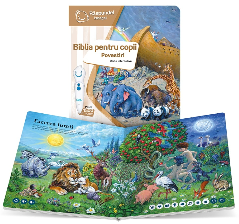 Raspundel Istetel - Biblia pentru copii. Povestiri