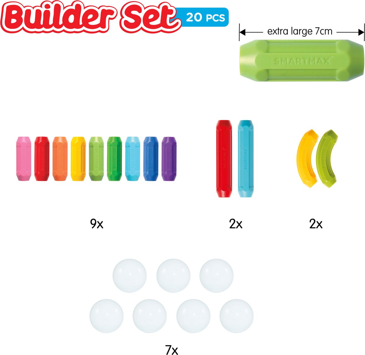 Set magnetic - Builder Set | SmartMax