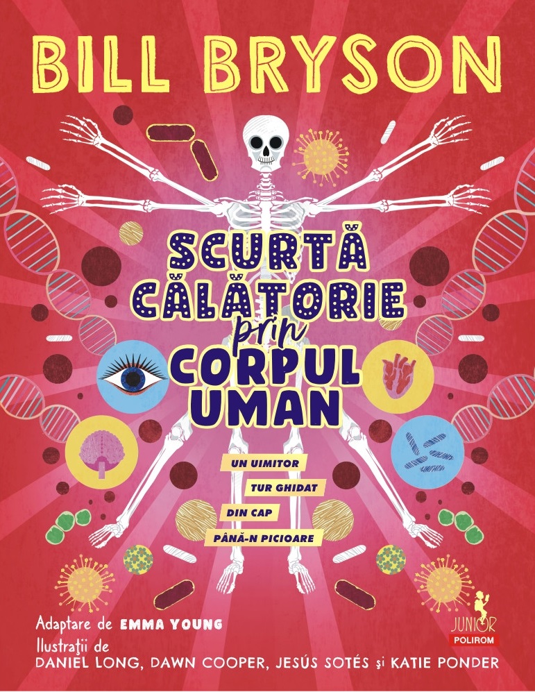 Scurta calatorie prin corpul uman | Bill Bryson - 1 | YEO