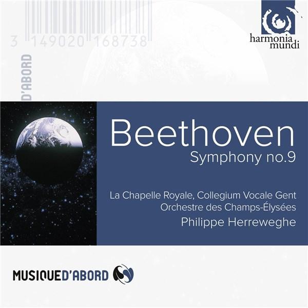 Beethoven: Symphony No. 9 | Ludwig Van  Beethoven, Philippe Herreweghe, La Chapelle Royale, Collegium Vocale Gent, Melanie Diener, Endrik Wottrich, Petra Lang