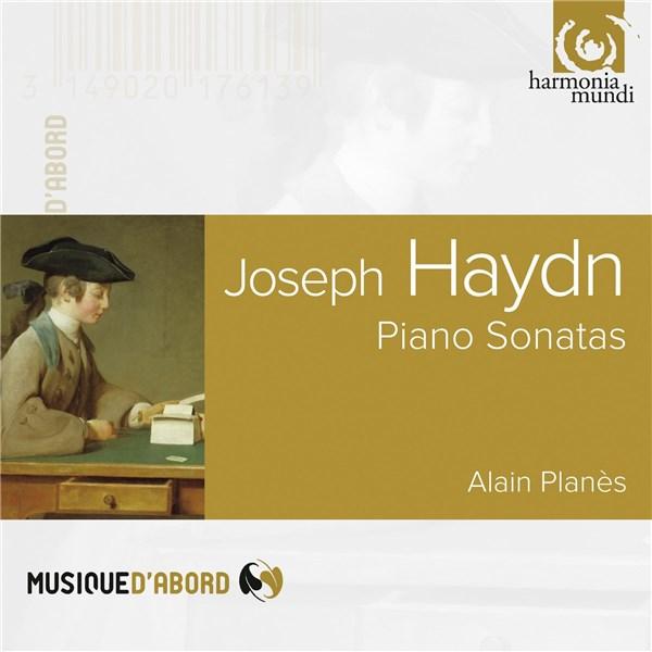 Haydn: Piano Sonatas nos.11, 31, 38 & 55 | Franz Joseph Haydn, Alain Planès