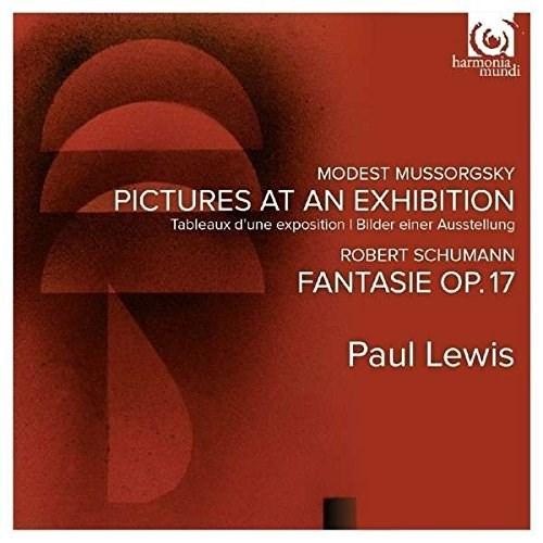 Mussorgsky: Pictures at an Exhibition; Schumann: Fantasie Op.17 | Mussorgsky, Paul Lewis