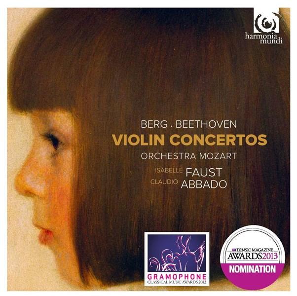 Berg / Beethoven: Violin Concertos  | Alban Berg, Ludwig Van  Beethoven