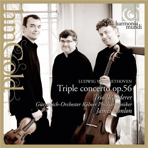Beethoven: Triple Concerto | Gürzenich-Orchester Kölner Philharmoniker, Trio Wanderer