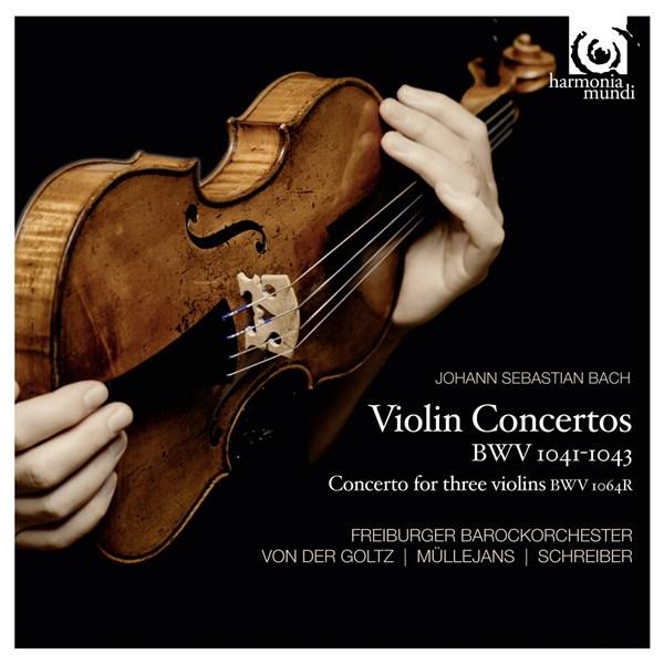 J.S. Bach: Violin Concertos BWV 1041-43, Concerto for three violins BWV 1064R | Johann Sebastian Bach