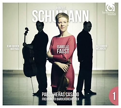 Schumann: Violin Concerto | Robert Schumann, Freiburger Barockorchester, Pablo Heras-Casado, Jean-Guihen Queyras, Isabelle Faust, Alexander Melnikov