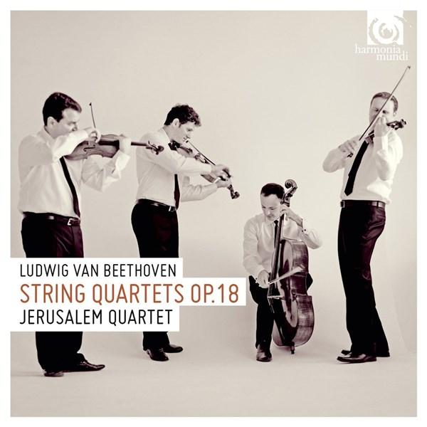 Beethoven: String Quartets Op.18 | Ludwig Van  Beethoven, Jerusalem Quartet