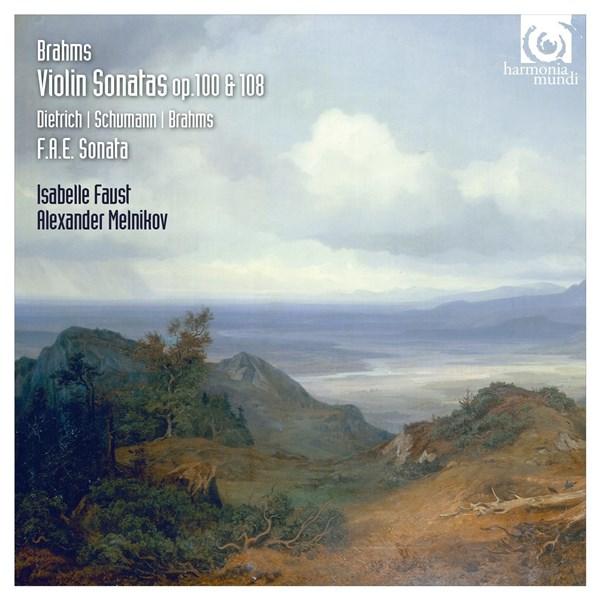 Brahms - Violin Sonatas Op.100 & 108 | Johannes Brahms, Isabelle Faust, Alexander Melnikov