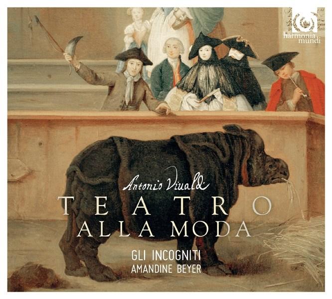 Vivaldi - Il Teatro Alla Moda | Antonio Vivaldi, Gli incogniti, Amandine Beyer