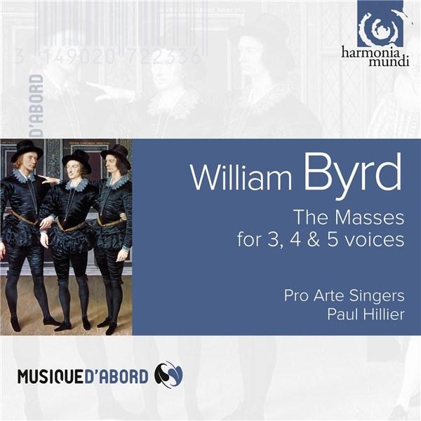Byrd: The Masses for 3, 4 & 5 voices | William Byrd, Pro Arte Singers
