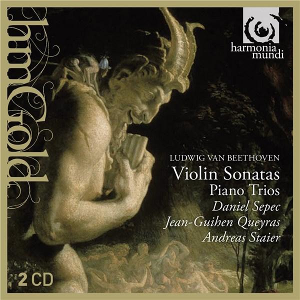 Beethoven: Violin Sonatas, Piano Trios | Andreas Staier, Daniel Sepec, Jean-Guihen Queyras