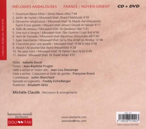 Partage (CD+DVD) | Aromates Ensemble, Michele Claude