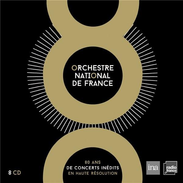 80 years of the Orchestre National de France | Various Artists, Orchestre National De France, Martha Argerich