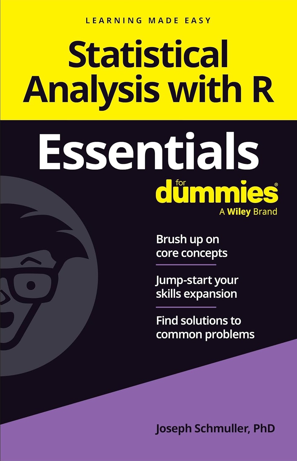 Statistical Analysis with R Essentials | Joseph Schmuller