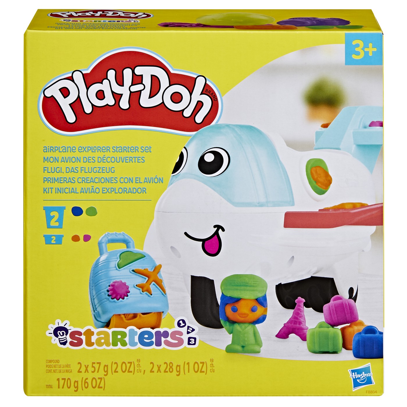 Set plastilina Play-Doh - Calatoreste cu avionul | Hasbro - 5 | YEO