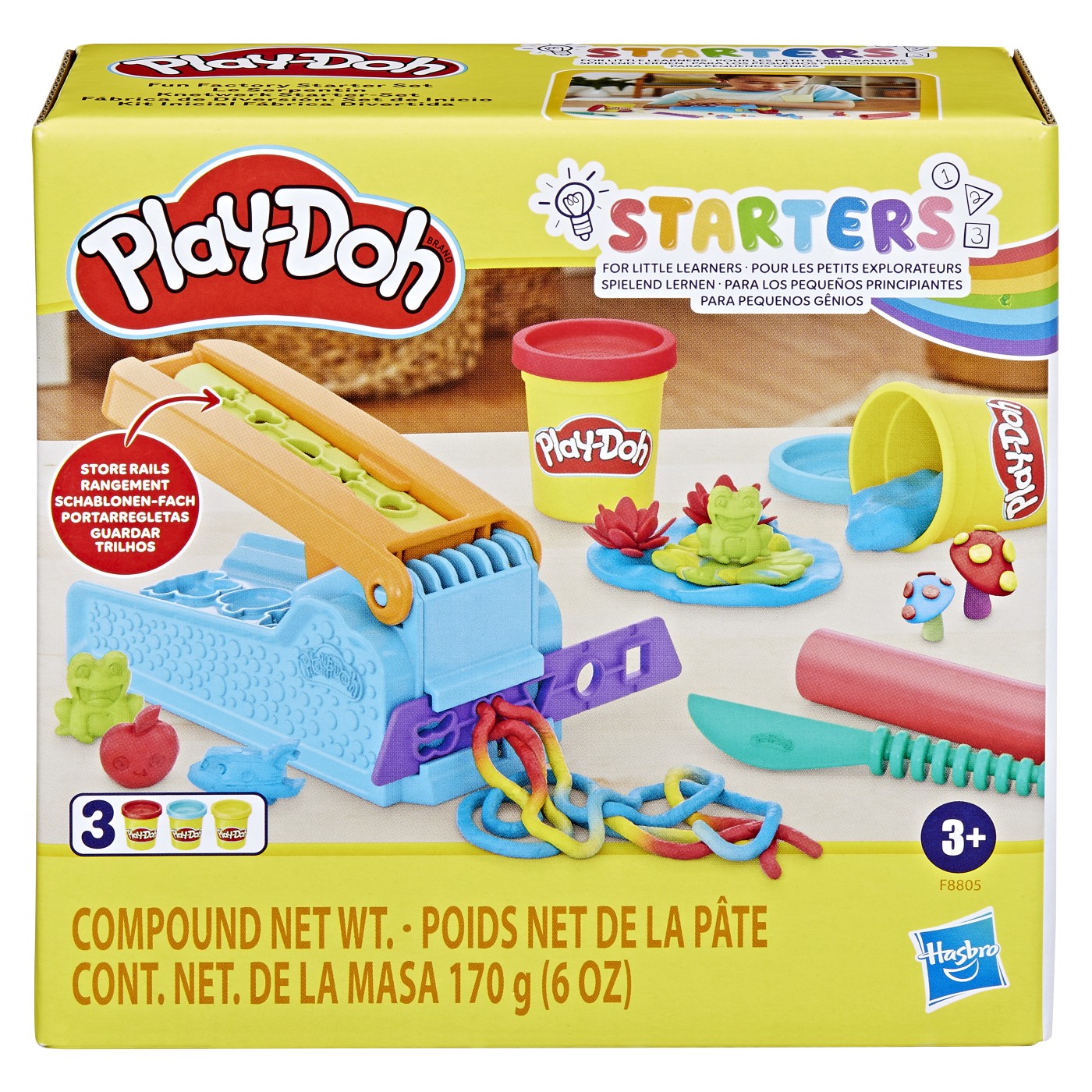 Set plastilina Play-Doh - Fabrica de distractie | Hasbro - 7 | YEO